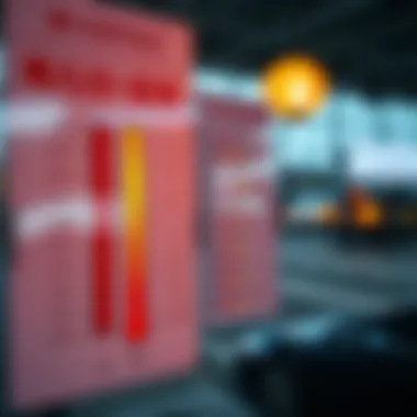 Temperature analysis chart