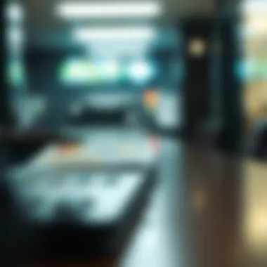 Historical timeline of electronic cards and their evolution