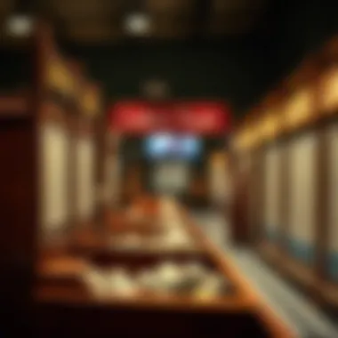 Historical depiction of lottery systems