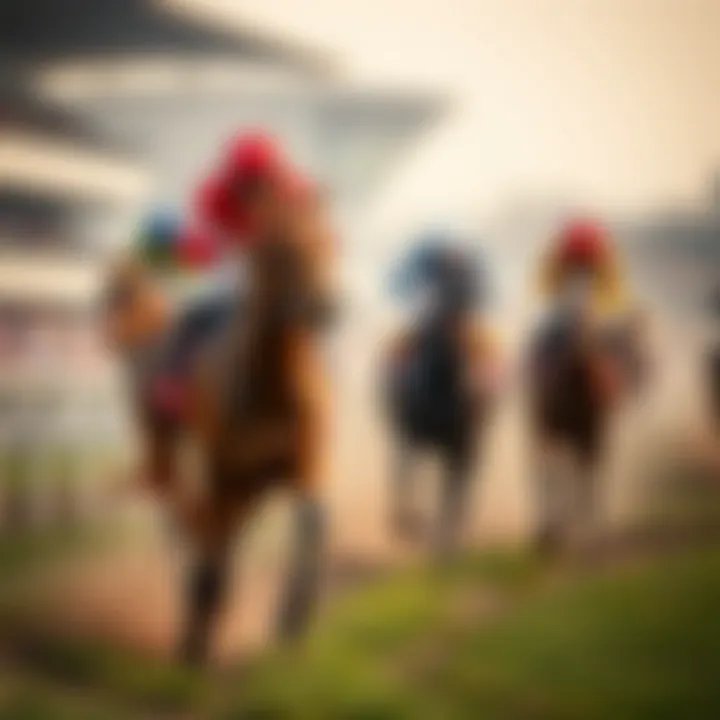 Historical timeline of horse racing