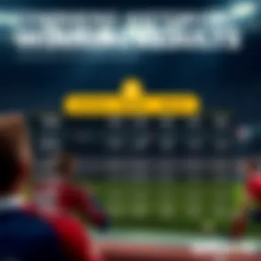 Infographic comparing historical winning results