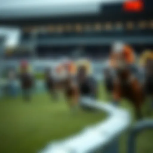 Detailed analysis of horse racing outcomes