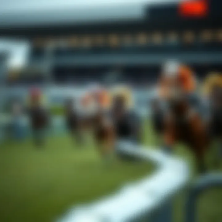 Detailed analysis of horse racing outcomes