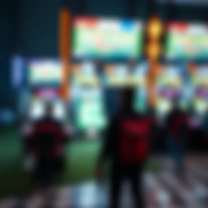 Interactive systems in betting environments.