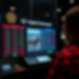 Digital horse racing betting interface