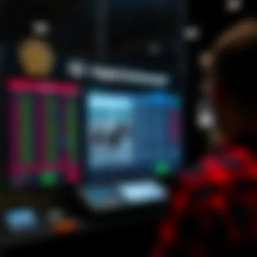 Digital horse racing betting interface