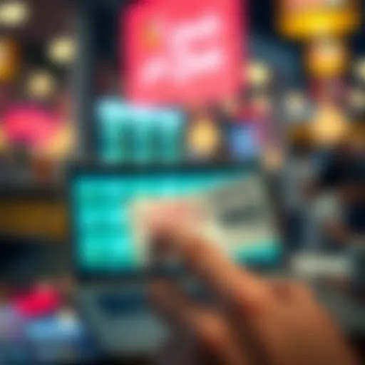 Digital lottery ticket purchase