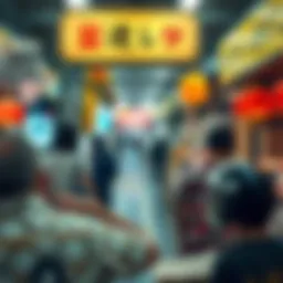 Visual representation of Japanese lottery rules