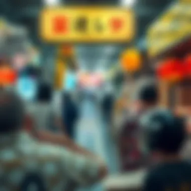 Visual representation of Japanese lottery rules