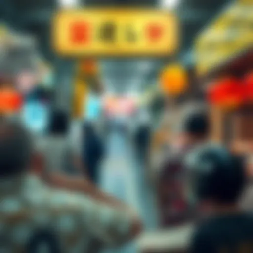 Visual representation of Japanese lottery rules