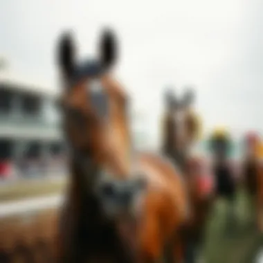 Historical overview of Japanese horse racing