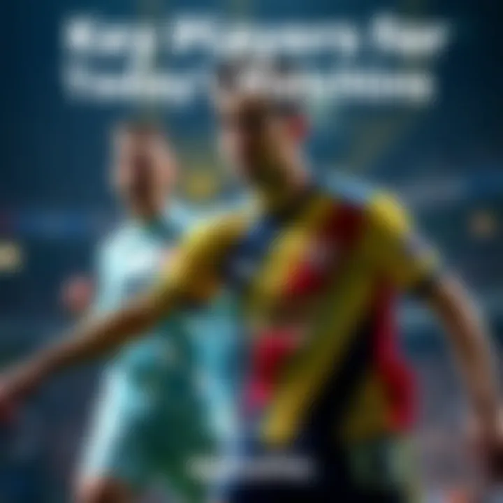 Key players to watch in today's matches