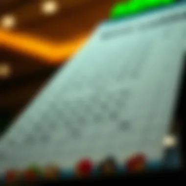 Graphical depiction of winning probabilities in Keno Ladder