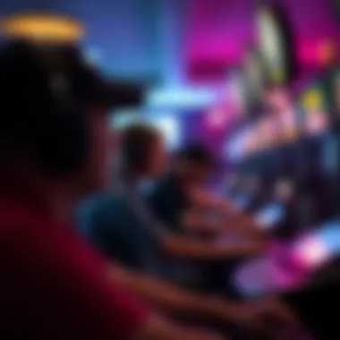 Illustration of support services for gambling addiction