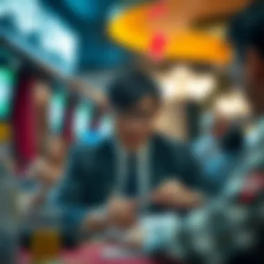 Legal framework surrounding gambling in Korea