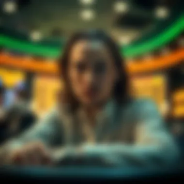 Visualizing prevention strategies against gambling issues