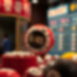 Visual representation of Korea's Lotto 6/45 game structure