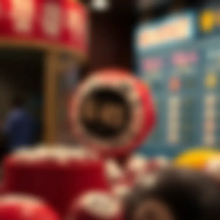 Visual representation of Korea's Lotto 6/45 game structure