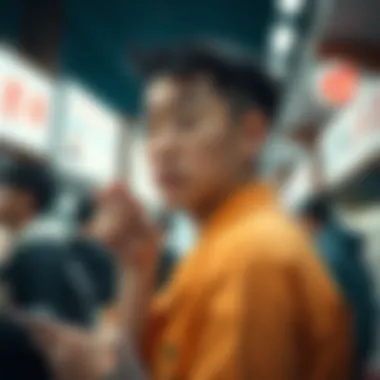 Cultural depiction of lottery participation in Korean society