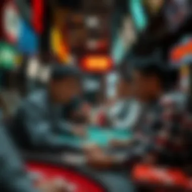 Cultural elements of gambling in Korea