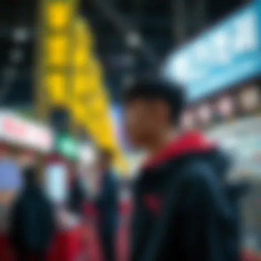 Visual representation of the Korean lottery market dynamics