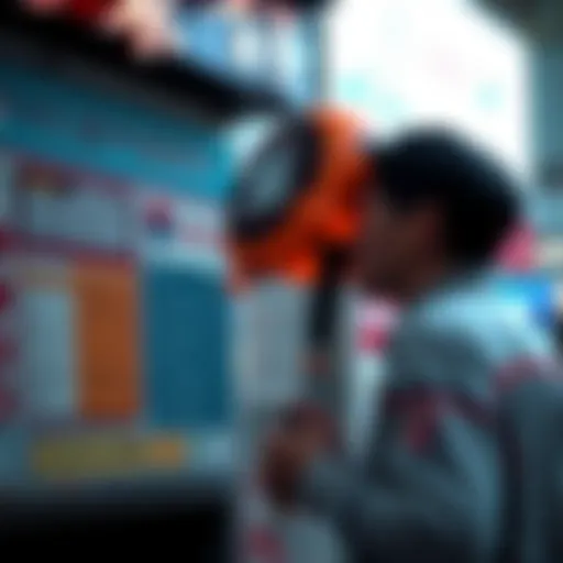 Illustration of the Korean lottery system dynamics