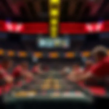 Competitive landscape of ladder games