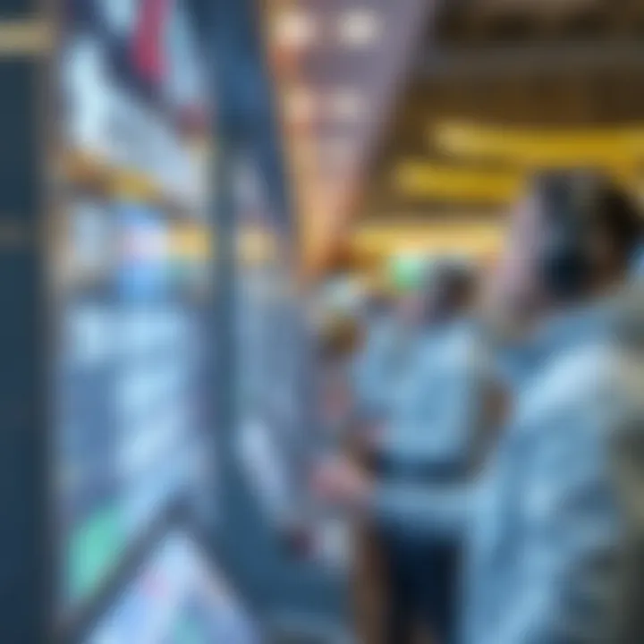 Innovative betting technology utilized at Let's Run Park.