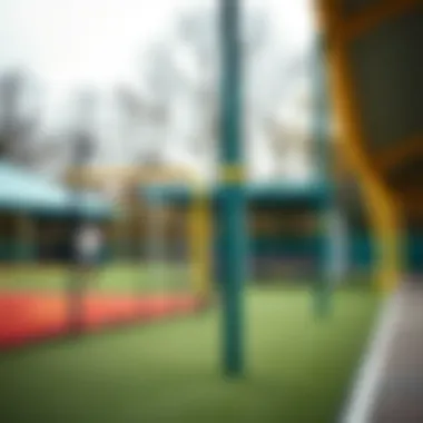 State-of-the-Art Facilities at Let's Run Park A close-up of the state-of-the-art facilities available at Let's Run Park