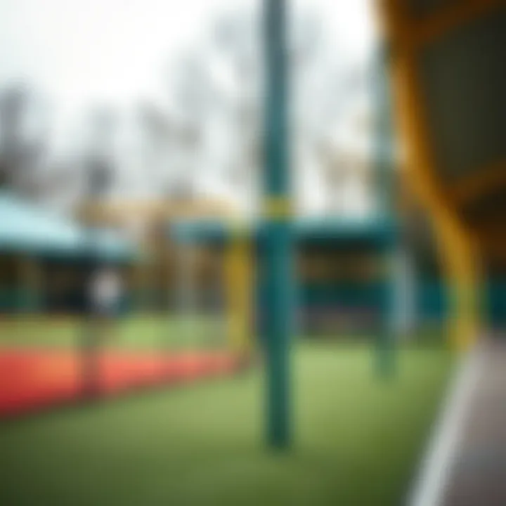 State-of-the-Art Facilities at Let's Run Park A close-up of the state-of-the-art facilities available at Let's Run Park