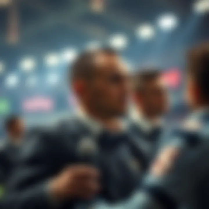 Strategic analysis in live sports betting