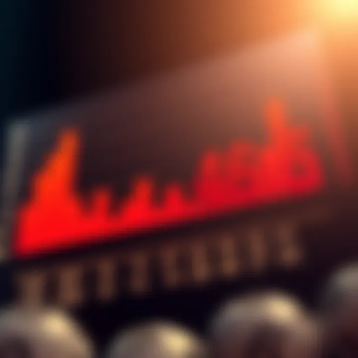 Frequency Distribution of Winning Numbers Graph illustrating number frequency