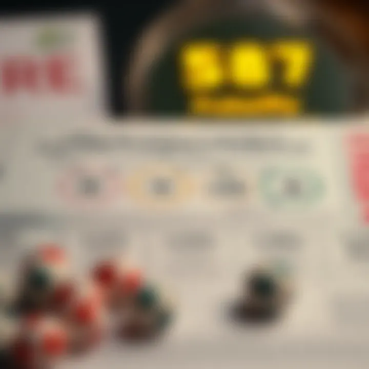 Understanding Lottery Probability Fundamentals Diagram showing lottery probability concepts