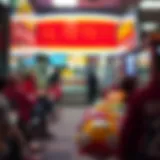 Statistical trends of lottery numbers