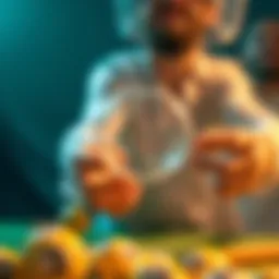 Conceptual representation of lottery and chance