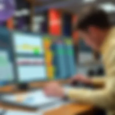 Data analysis tools used in lottery number selection