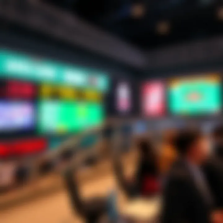 Real-time lottery drawing broadcast