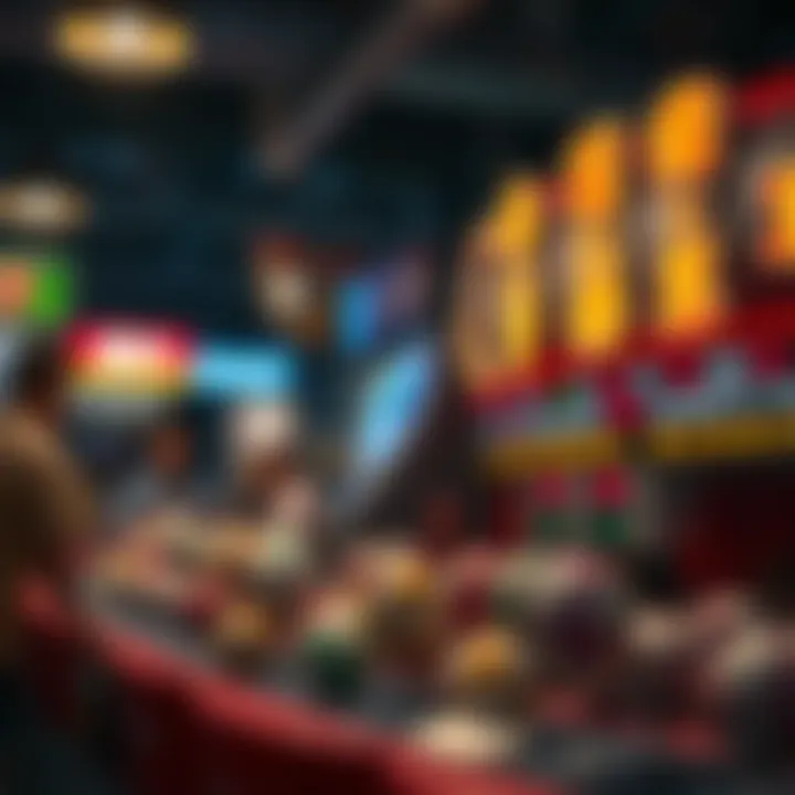 Illustration of lottery mechanisms and strategies