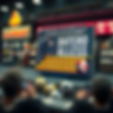 Graphical analysis of lottery probability statistics