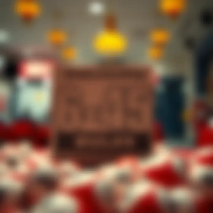 A graphic representation of the rules and regulations governing lottery 6-45