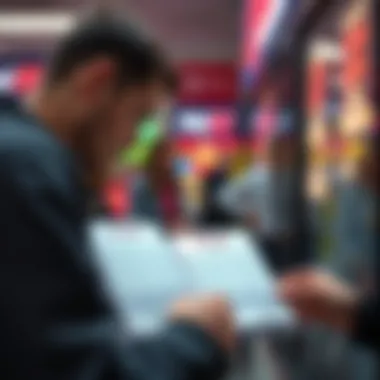 Lottery ticket selection process