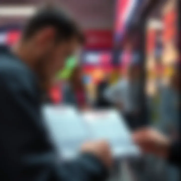 Lottery ticket selection process