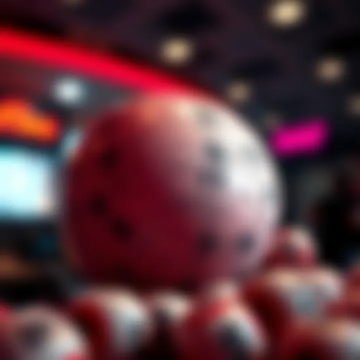 Statistics and probabilities in lotteries