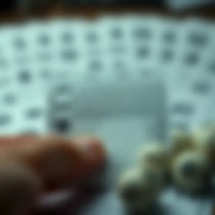 Illustration of Lottery Ticket Analysis