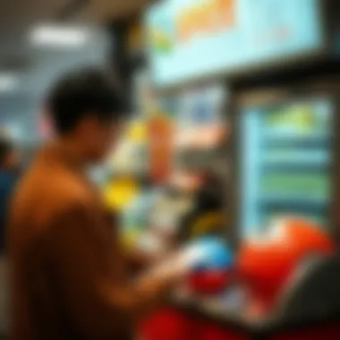 Lottery ticket purchase