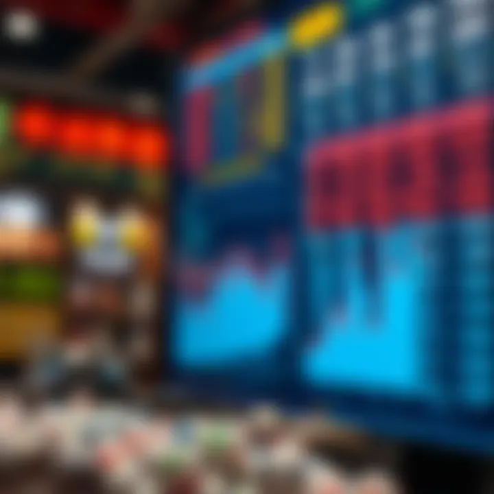 Graphs analyzing lottery winning probabilities