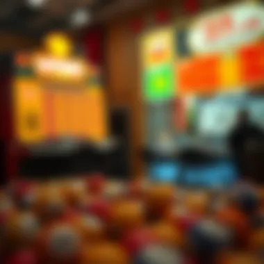 Visual representation of winning probabilities in lotteries