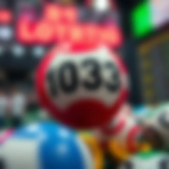 Strategic betting methods for Lotto 1033