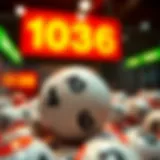 Statistical analysis of lottery numbers