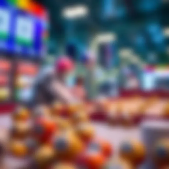 Historical data trends in lotto